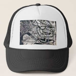 CASQUETTE BULLE ET POP