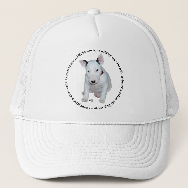 Casquette Bulle Terrier Chiot (Devant)