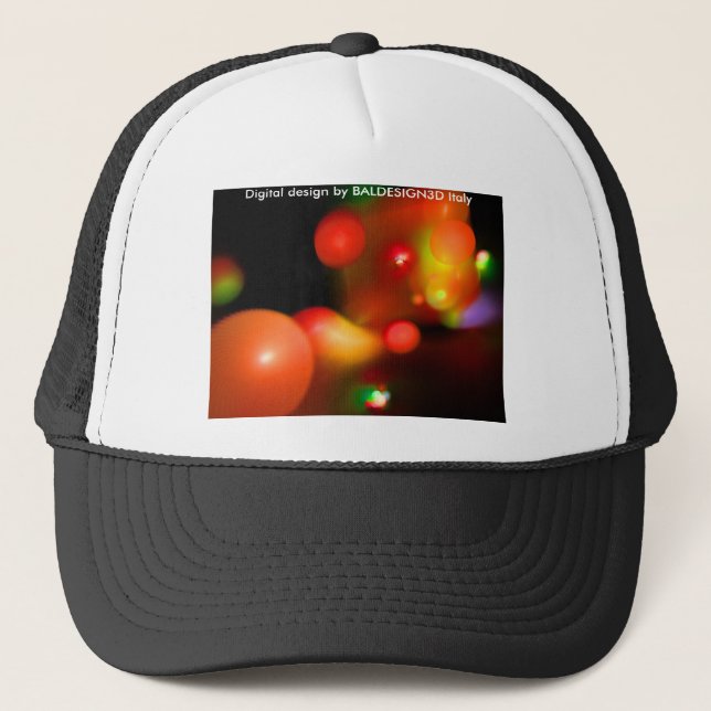 CASQUETTE BULLES QUANTUMES (Devant)