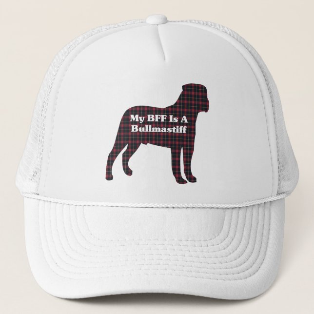 Casquette Bullmastiff BFF (Devant)