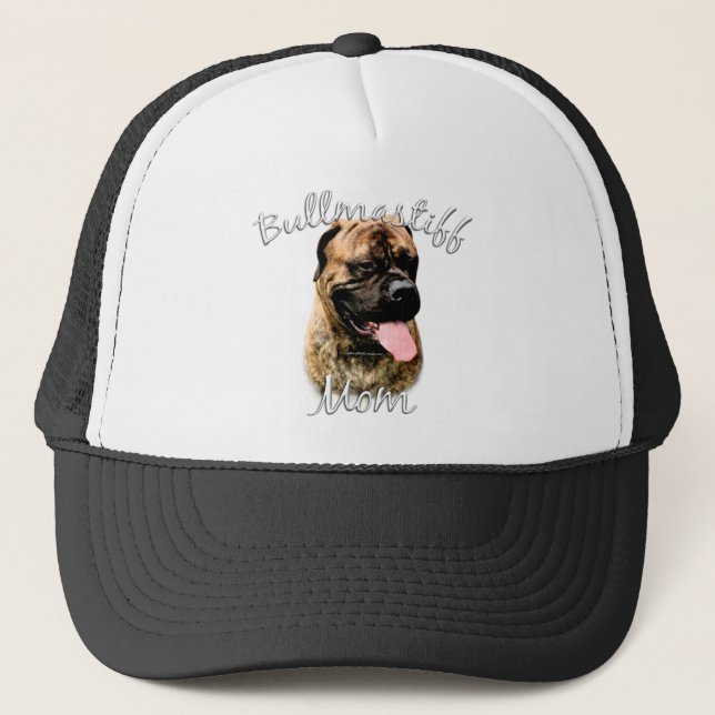 Casquette Bullmastiff Maman 2 (Devant)