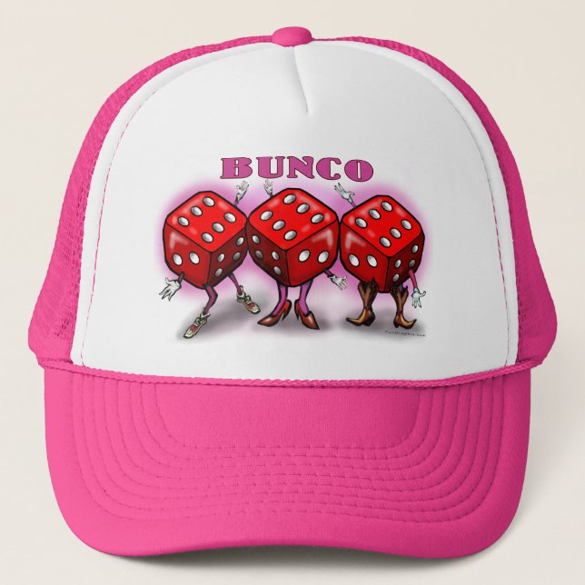 Casquette Bunco (homonymie) (Devant)