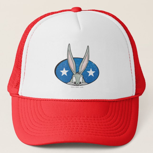 Casquette BUNNY™ Étoiles BUNNY™ Badge (Devant)