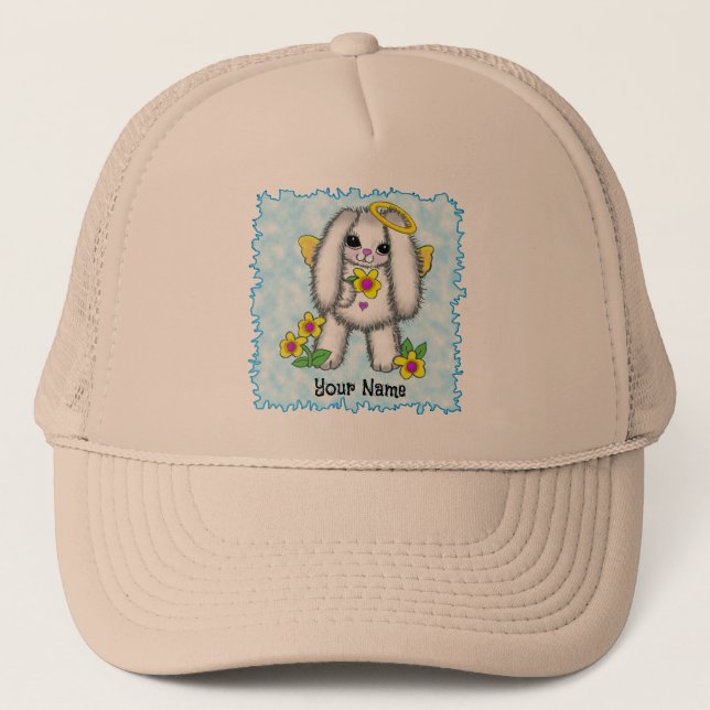 Casquette Bunny Rabbit Angel (Devant)