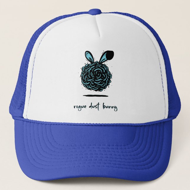 Casquette Bunny roux (Devant)
