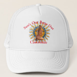 Casquette Buns Out Bikini Beach Girl Thunder_Cove