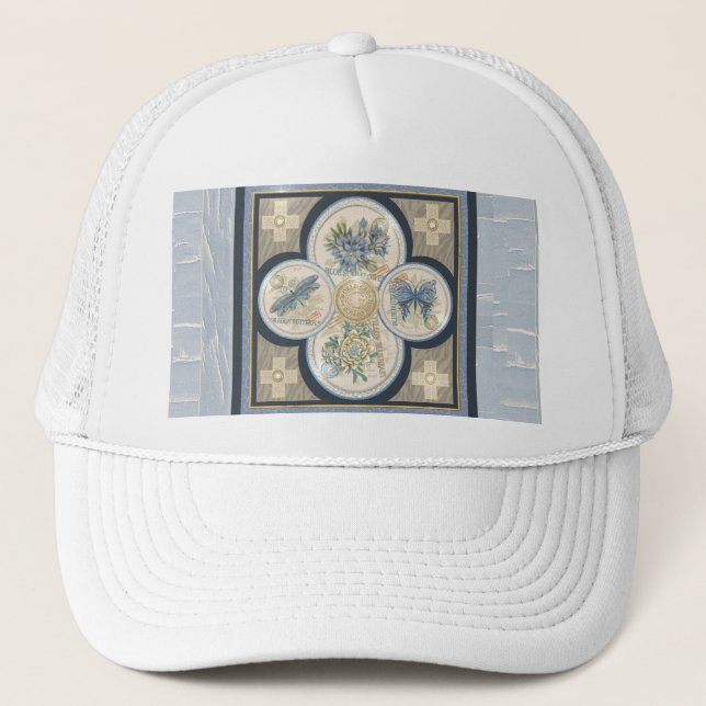 Casquette Bureau de création G (Devant)