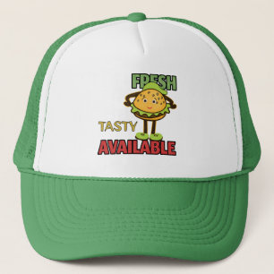 Casquette Burger frais amusant