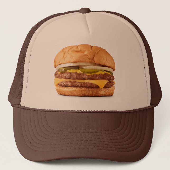 CASQUETTE BURGER PLUS 2 (Devant)