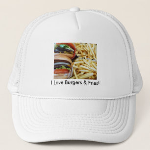 Casquette Burgers en frites