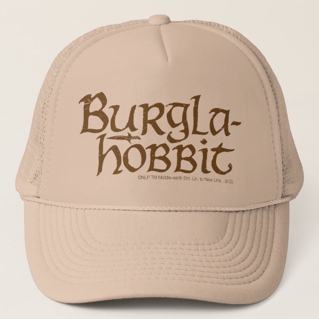 Casquette Burgla Hobbit (Devant)