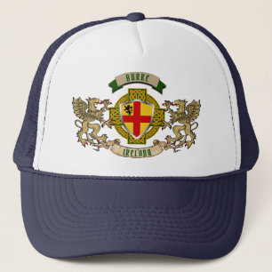 Casquette Burke Irish Shield & Griffins Personnalisé