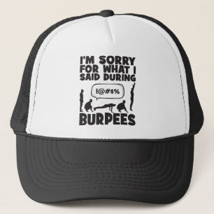 Casquette BURPEES - Drôle entraînement de nouveauté