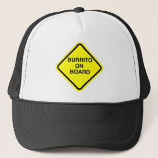 Casquette Burrito à bord
