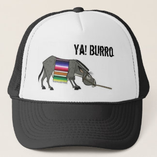Casquette burro, Ya ! Burro
