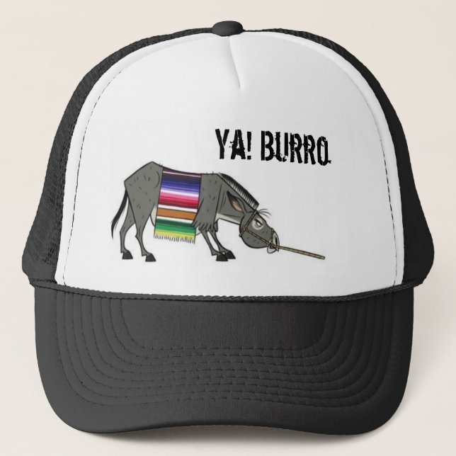 Casquette burro, Ya ! Burro (Devant)