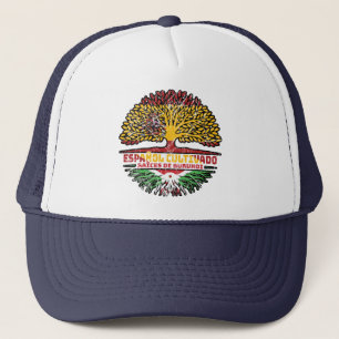 Casquette Burundi Burundais Espagnol Espagne Racines Drapeau