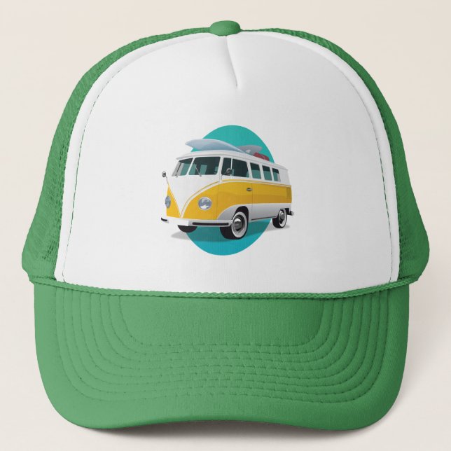 Casquette Bus de voyage (Devant)