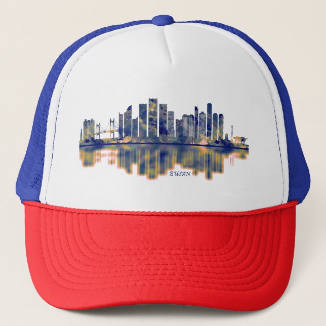 Casquette Busan Skyline (Devant)