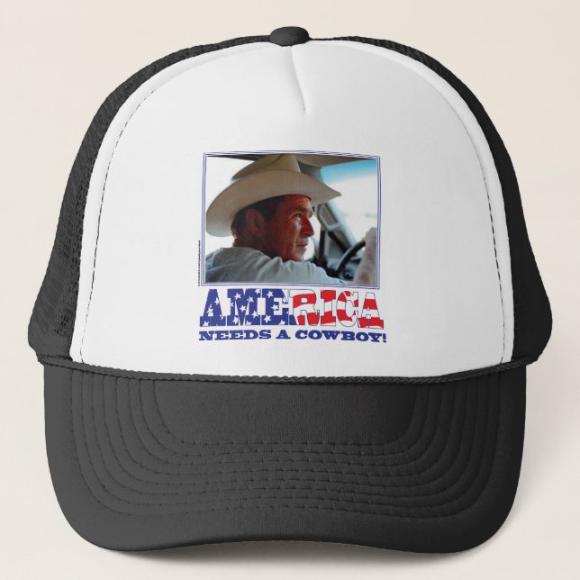 Casquette BushAMERIQUE (Devant)