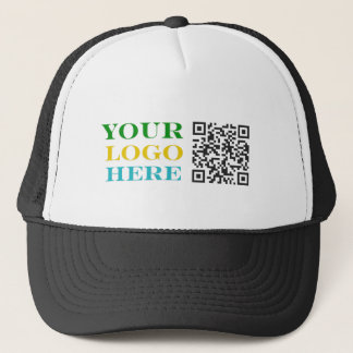Casquette Business Logo & QR Code Marketing