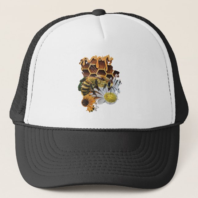 Casquette Busy Bee (Devant)