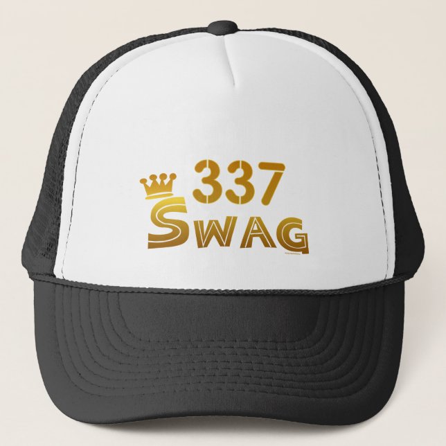 Casquette Butin de 337 Louisiane (Devant)
