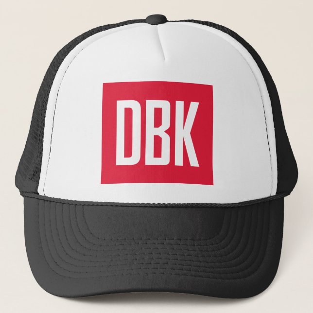 Casquette Butin de DBK (Devant)