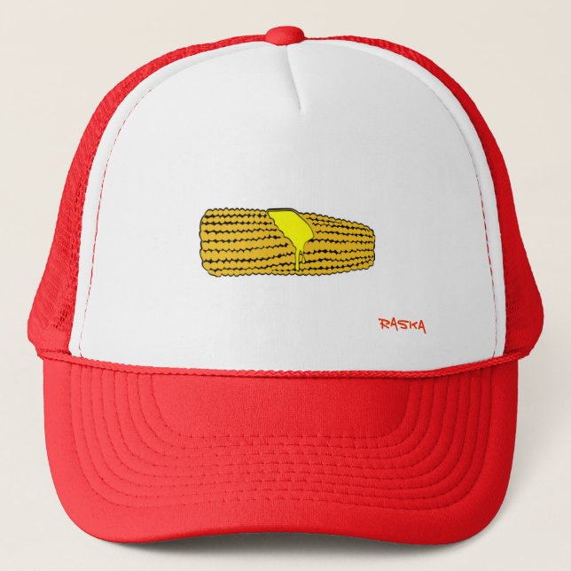 Casquette ButteredCornHat (Devant)