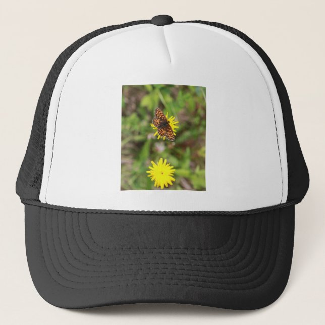 Casquette Butterfly (Devant)