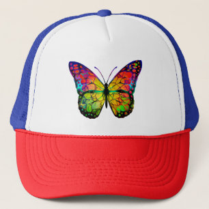 CASQUETTE BUTTERFLY ABSTRAIT