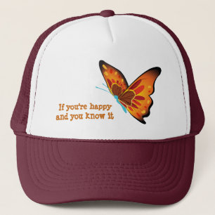 Casquette Butterfly Hat - Happy Hat