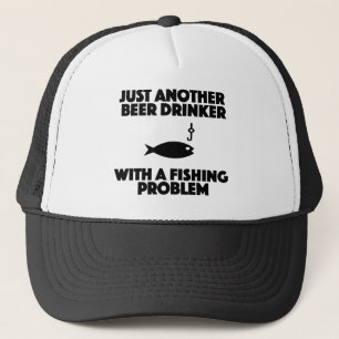 Casquette buveur de bière avec une chemise drôle de problème