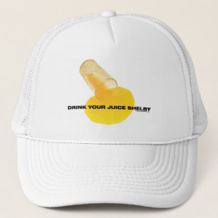 Casquette Buvez de votre jus