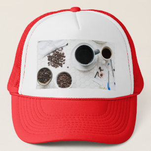 Casquette buzz café plein café