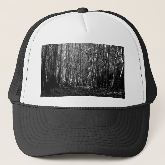 Casquette BW Trees (Devant)