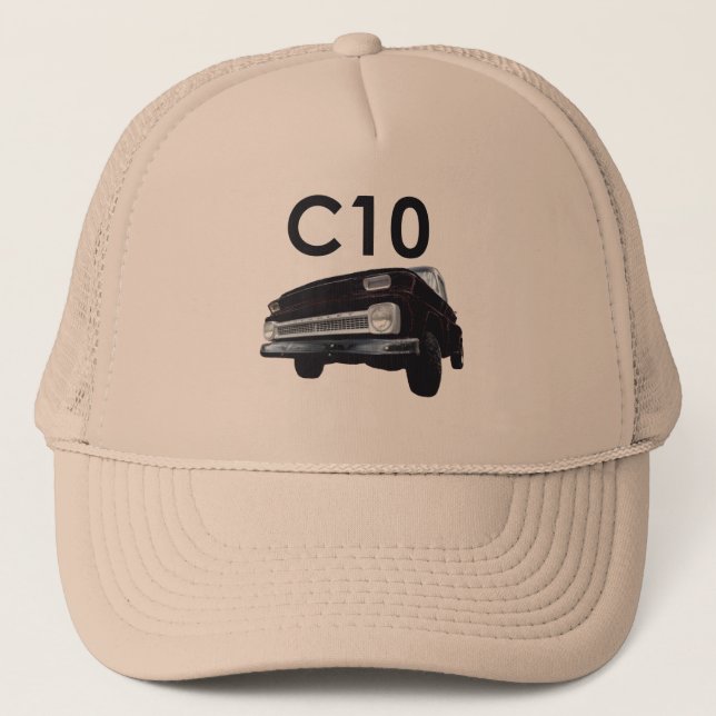 Casquette c10 (Devant)