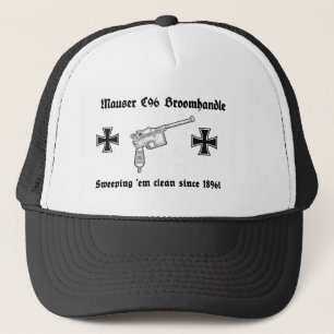 Casquette C96 Mauser Broomhandle Croix de fer
