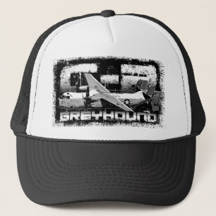 Casquette C-2 Chapeau de camion Greyhound