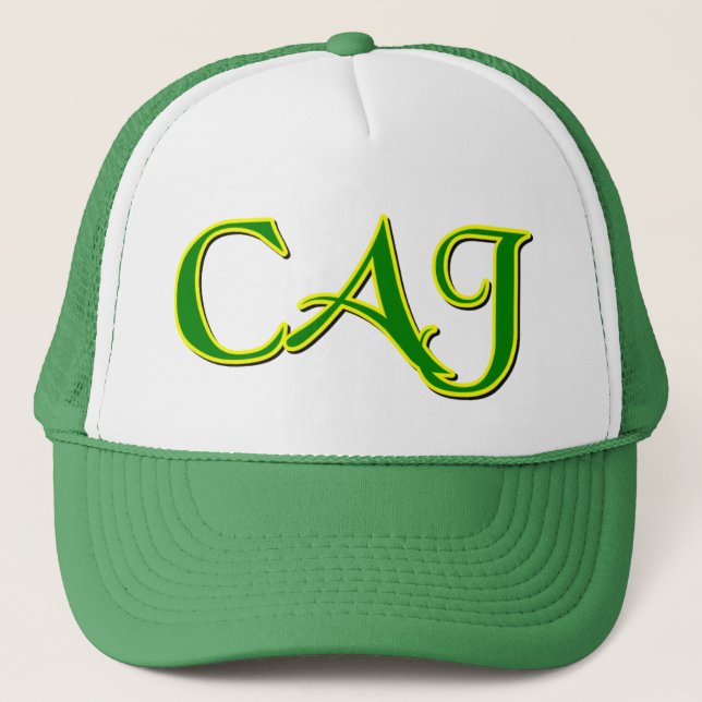 CASQUETTE C A JOHNSON (Devant)