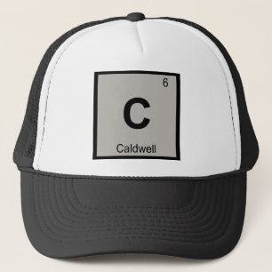 Casquette C - Caldwell Idaho Chimie Symbole du tableau pério