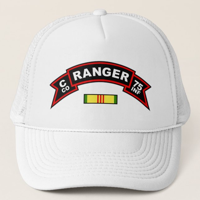 Casquette C Co, soixante-quinzième régiment d'infanterie - (Devant)