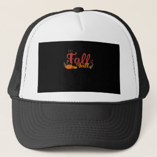 Casquette C’est automne Y’all Automne Citrouilles et champig