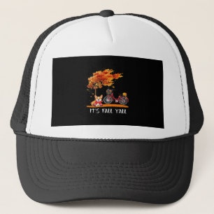 Casquette C’est automne Y’all Cardigan Dog Conception automn