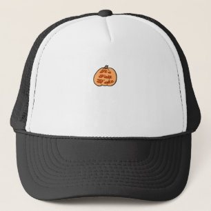 Casquette C’est l’automne Y’all Citrouille Cool Vintage