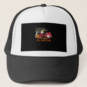 Casquette C’est l’automne Y’all Gnomes Citrouille Spice