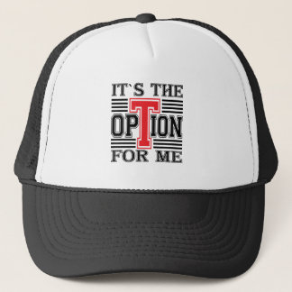 CASQUETTE C`EST L`OPTION POUR MOI 