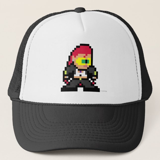 Casquette c. Viper à 8 bits (Devant)
