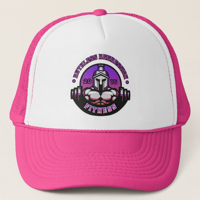 Casquette CA Fitness "Miami Vice" Trucker Hat (Devant)