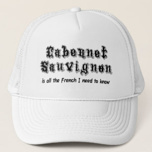 Casquette Cabernet Sauvignon